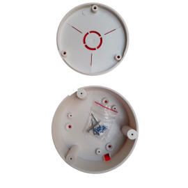 JUNCTION BOX 4.25 X 4.25 ROUND
